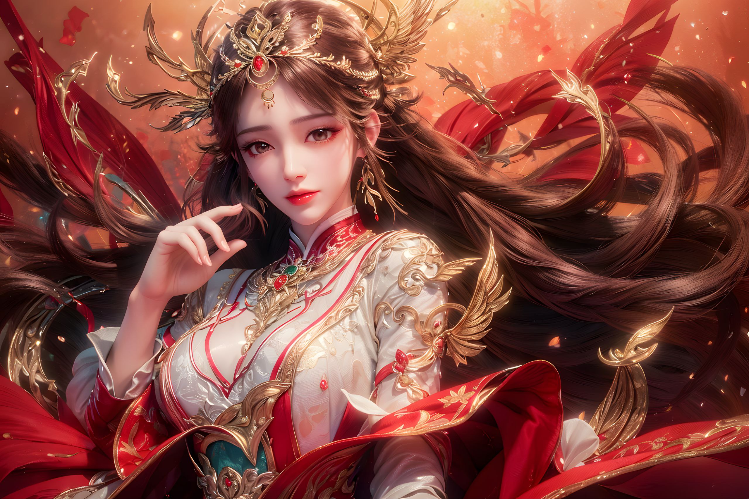 个充满活力