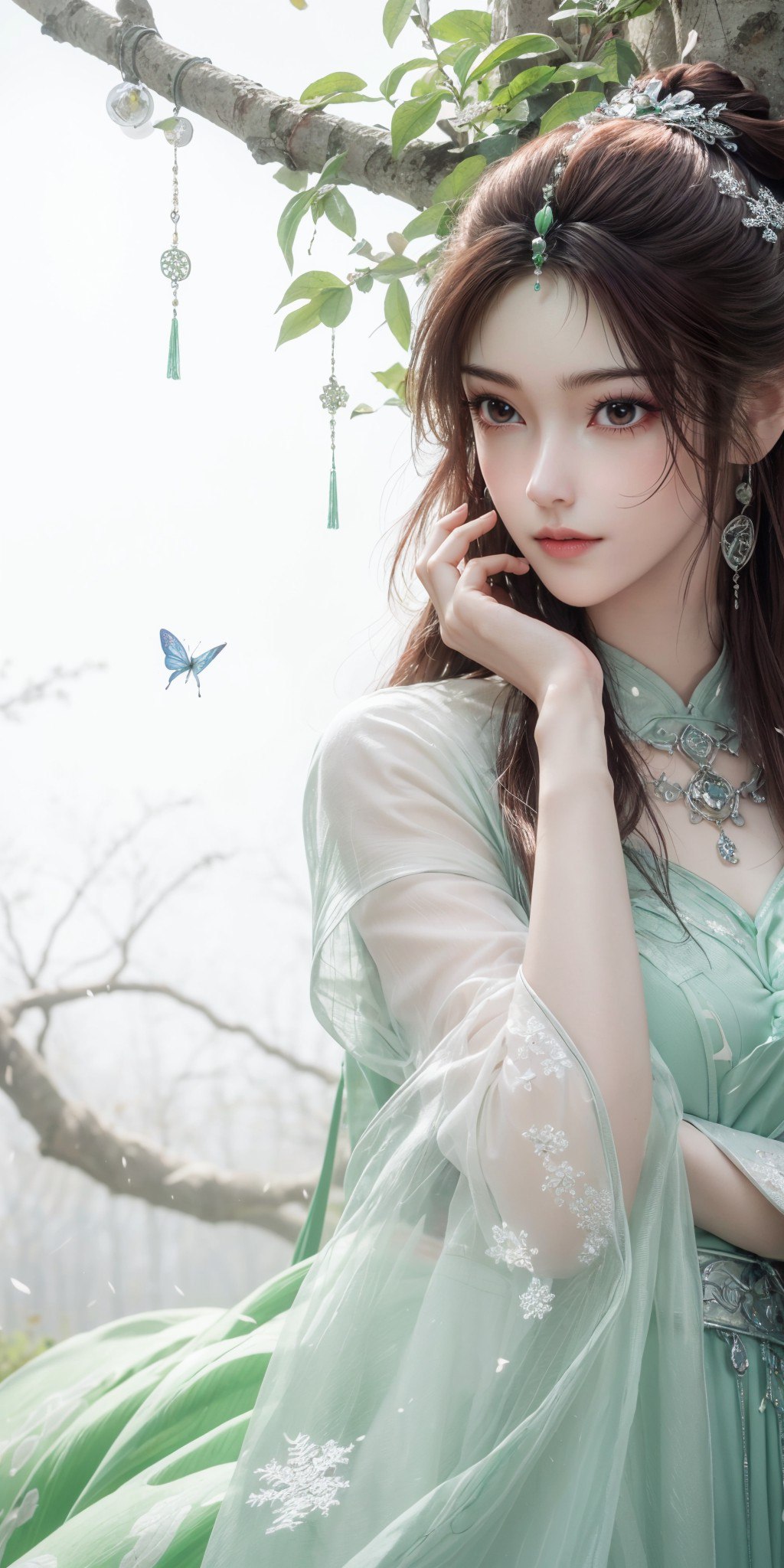 体上的焦点