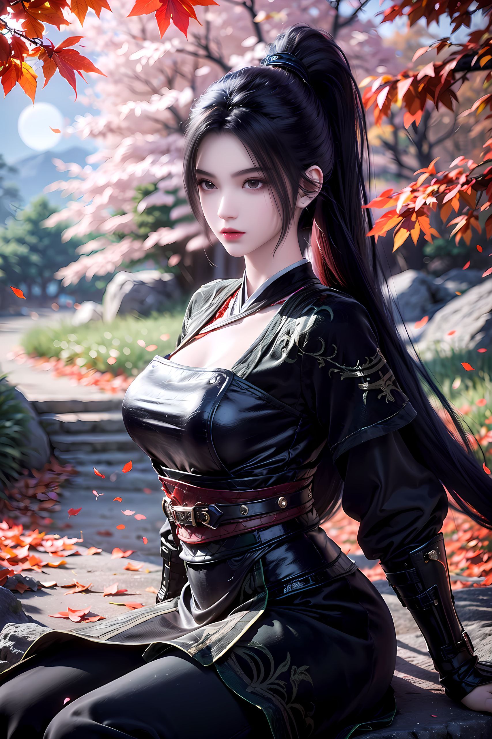 作品中